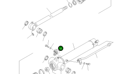 Трубка 21U-63-66471 Komatsu