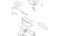 Уплотнение TW7036-1390 Komatsu