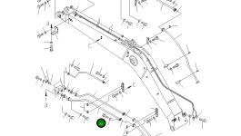 Трубка 207-957-7760 Komatsu