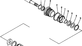 Цилиндр 237-63-52140 Komatsu