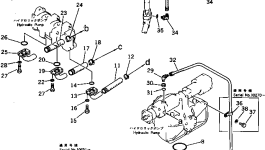 Трубка 207-62-13163 Komatsu