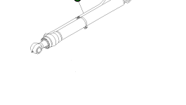 Цилиндр 707-01-XZ902 Komatsu