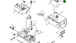 Уплотнение 421-54-18540 Komatsu