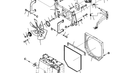 Уплотнение 421-03-41720 Komatsu