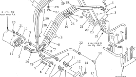 Шланг 262-60-24680 Komatsu