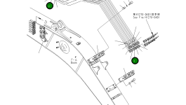 Трубка 208-62-65710 Komatsu