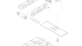 Ступень 2625-1155D6 Komatsu