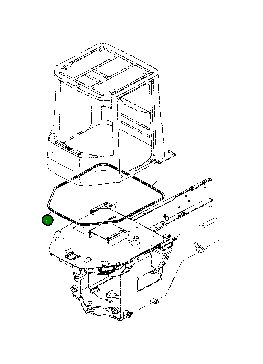 Уплотнение 421-926-A220 Komatsu