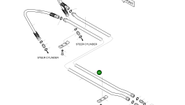 Труба 2140-1646A Komatsu