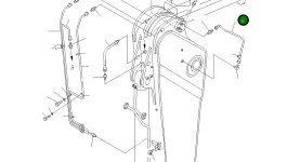 Трубка 209-70-75311 Komatsu