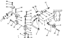 Трубка 20B-973-3140 Komatsu