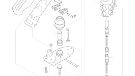 Уплотнение 419-00-H0830 Komatsu