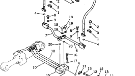 Трубка 208-72-36370 Komatsu
