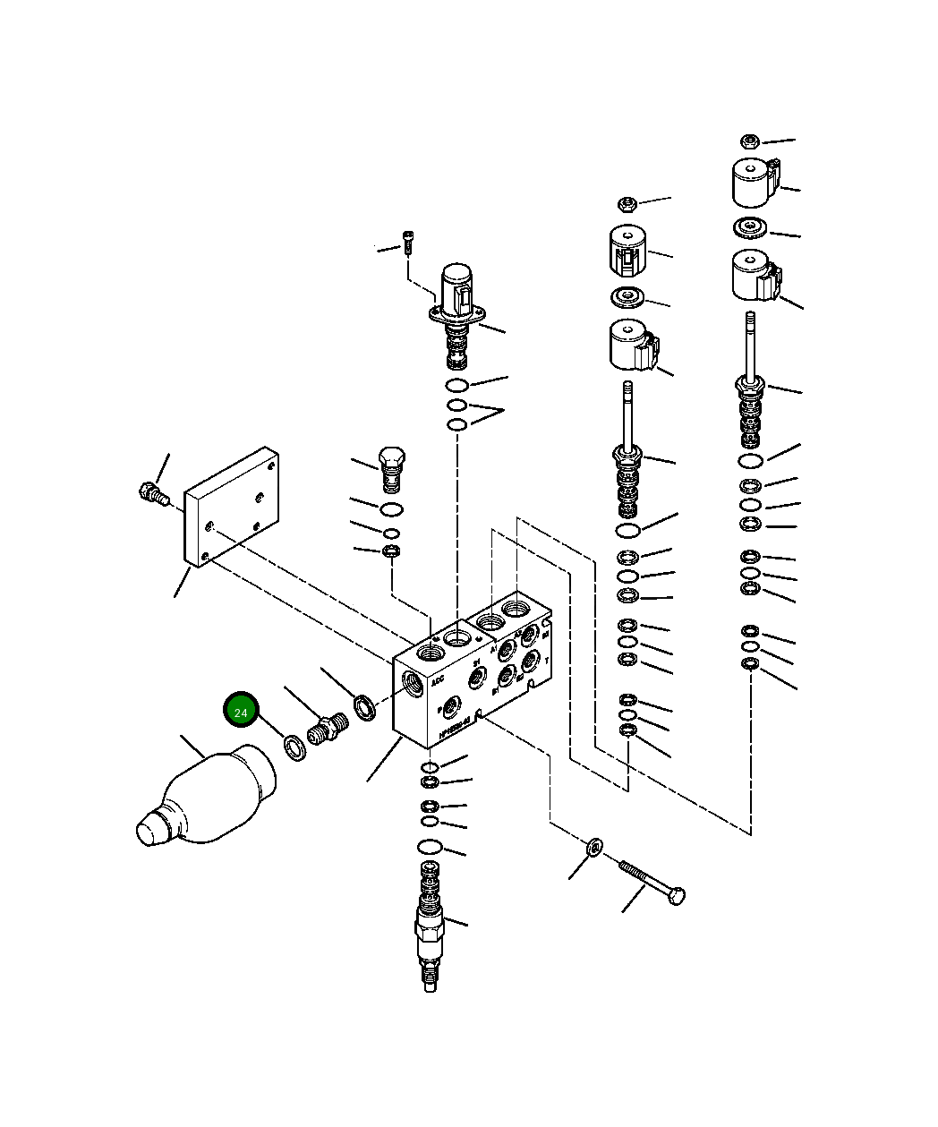 Уплотнение 802090218 Komatsu
