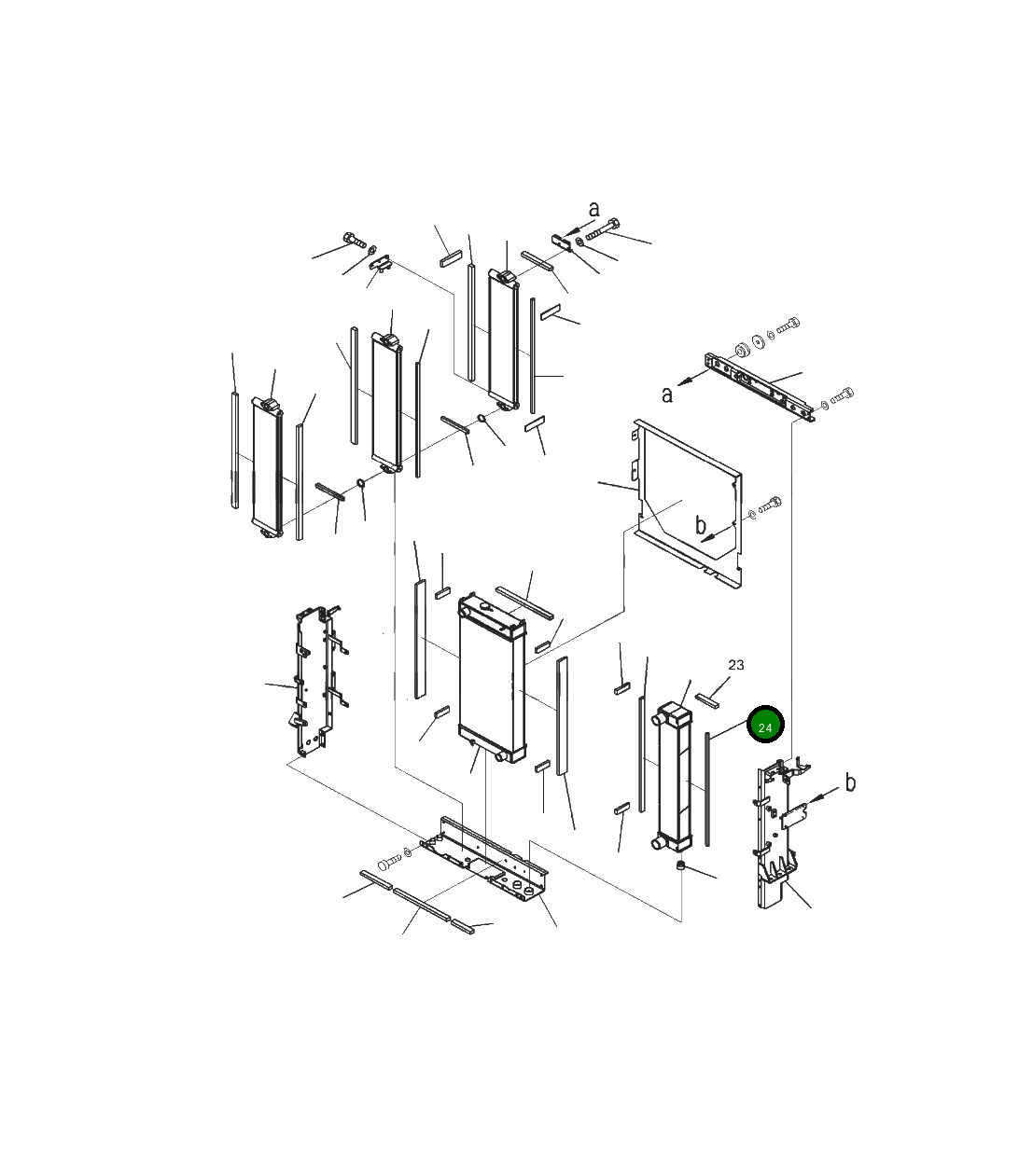 Уплотнение 419-03-52350 Komatsu