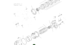 Уплотнение 419-17-59230 Komatsu