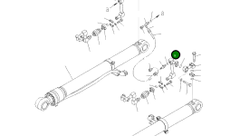 Трубка 208-63-81250 Komatsu