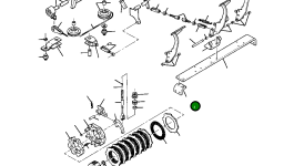 Угол 657 021 C1 Komatsu