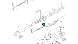 Трубка 209-64-K2150 Komatsu