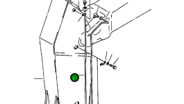 Трубка 208-943-3150 Komatsu