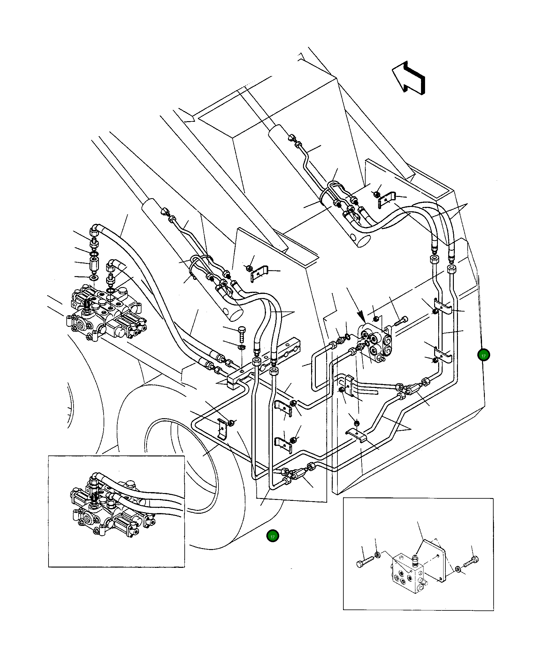 Труба 334410059 Komatsu