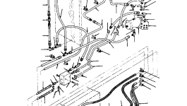 Трубка 1219 996 H1 Komatsu