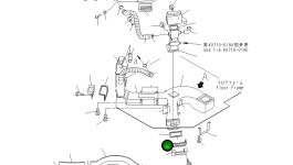 Уплотнение 42C-07-13250 Komatsu