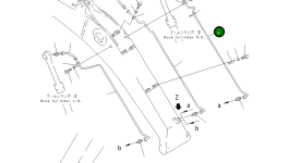 Трубка 208-70-61311 Komatsu