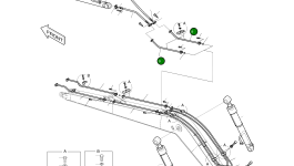 Труба 2140-1653 Komatsu