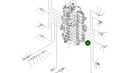 Трубка 208-70-K3810 Komatsu