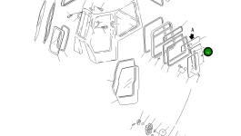 Уплотнение 14X-911-2170 Komatsu