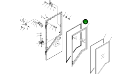 Уплотнение 426-925-3221 Komatsu