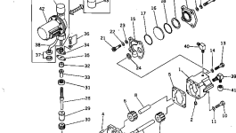 Счётчик 6640-81-5110 Komatsu