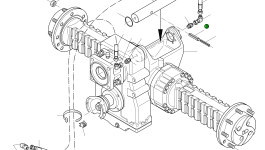Установочный штифт 42R-09-H0360 Komatsu