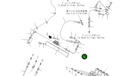 Трубка 208-70-65331 Komatsu