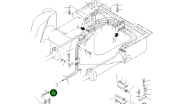 Трубка 145-62-54120 Komatsu