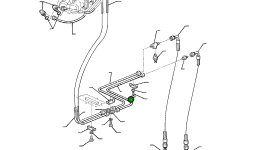 Труба 312217060 Komatsu