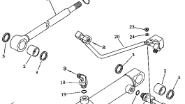 Цилиндр 362-63-52140 Komatsu