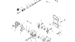 Уплотнение 7021671150 Komatsu