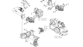 Трубка 6251-11-9410 Komatsu