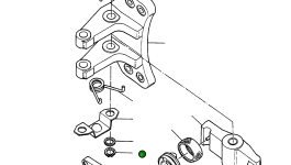 Стопорное кольцо 339276X1 Komatsu