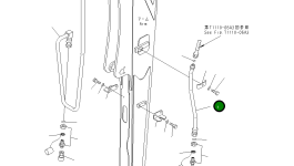 Трубка 20U-973-4710 Komatsu