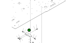 Т-образный блок 20K-62-31370 Komatsu