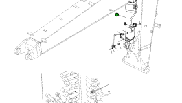 Цилиндр 707-01-XP940 Komatsu