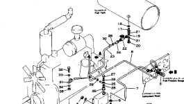 Труба M705100082559 Komatsu