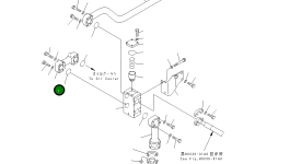 Трубка 209-62-77450 Komatsu