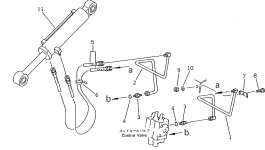 Шланг 20N-62-43160 Komatsu