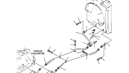 Трубка 421-16-11263 Komatsu