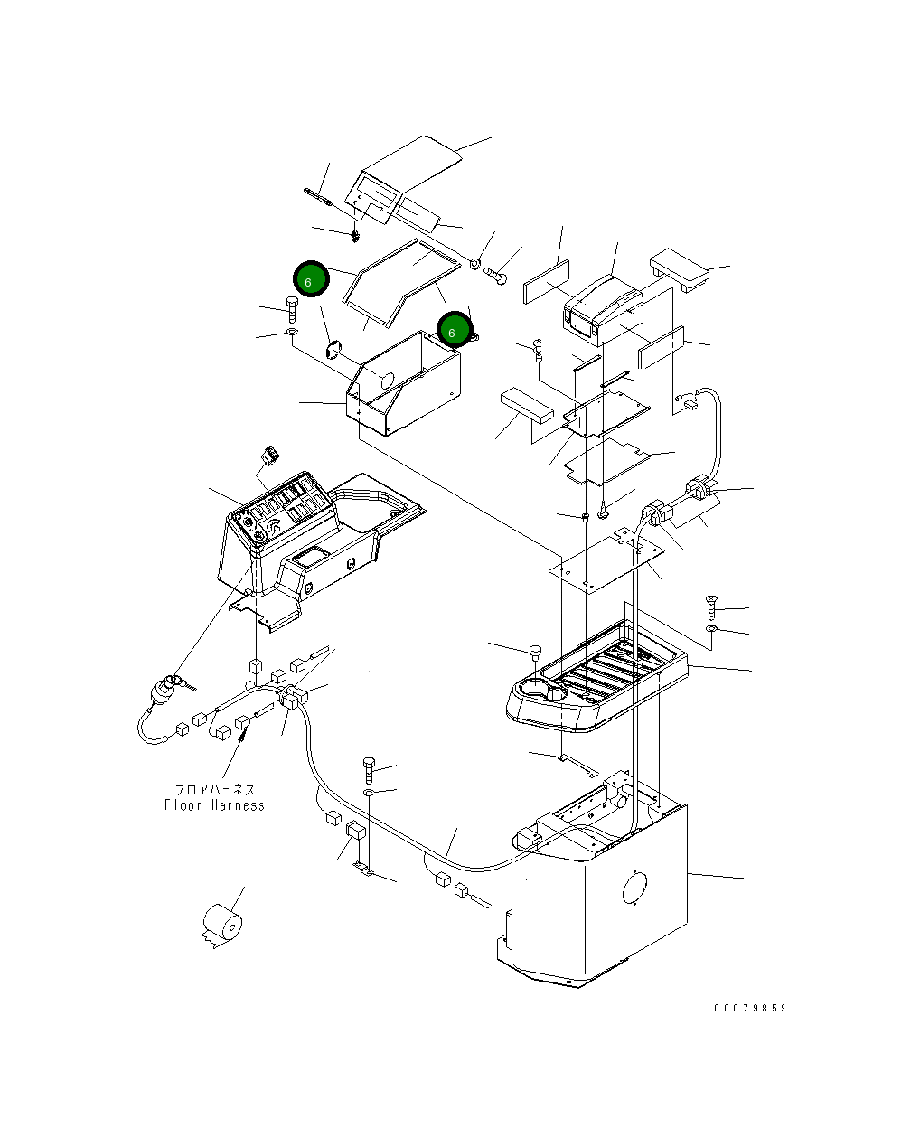 Уплотнение 421-T32-3330 Komatsu