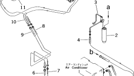 Трубка 209-979-6172 Komatsu